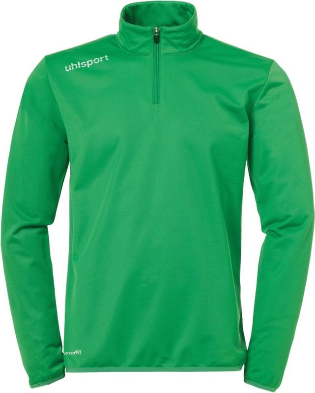 Uhlsport - Essential Ziptop - Groen - Katoen