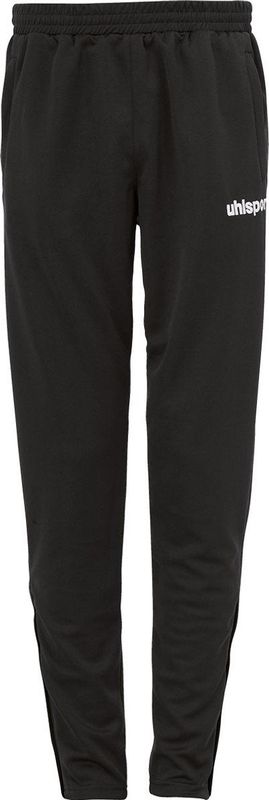 Uhlsport - Team - Polyesterbroek - Zwart - Gerecycled Polyester, Verstelbare Tailleband, Twee Zijzakken met Rits