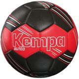 Kempa Buteo voetbalballen rood/zwart 3