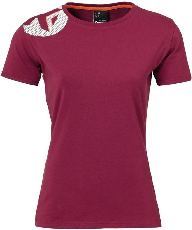 Kempa Core 2 0 T-Shirt Dames Diep Rood