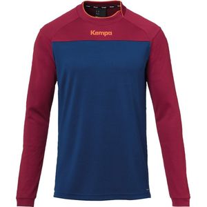 Kempa - Prime - T-shirt - Zwart - 100% Polyester