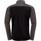 Kempa - Prime Longsleeve - Kind - Zwart-Antraciet - Lichtgewicht