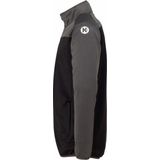 Kempa - Prime Longsleeve - Kind - Zwart-Antraciet - Lichtgewicht