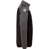 Kempa - Prime Longsleeve - Kind - Zwart-Antraciet - Lichtgewicht