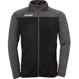 Kempa - Prime Longsleeve - Kind - Zwart-Antraciet - Lichtgewicht