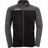 Kempa - Prime Longsleeve - Kind - Zwart-Antraciet - Lichtgewicht