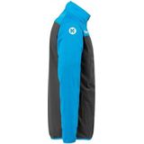 Kempa - Prime - Longsleeve - Zwart-Antra - Lichtgewicht - Kind