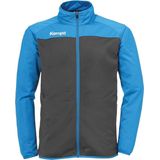 Kempa - Prime - Longsleeve - Zwart-Antra - Lichtgewicht - Kind