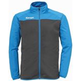 Kempa - Prime - Longsleeve - Zwart-Antra - Lichtgewicht - Kind