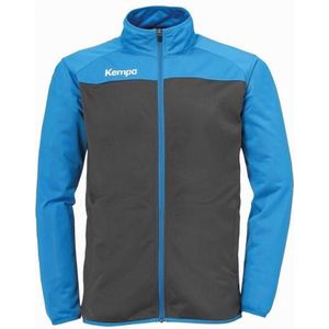 Kempa - Prime - Longsleeve - Zwart-Antra - Lichtgewicht - Kind