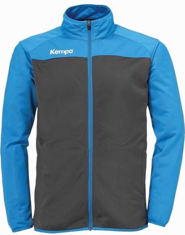 Kempa - Prime - Longsleeve - Zwart-Antra - Lichtgewicht - Kind