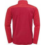 Kempa - Prime T-shirt - Met Lange Mouwen - Asymmetrische Kraag - 100% Polyester