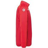 Kempa - Prime T-shirt - Met Lange Mouwen - Asymmetrische Kraag - 100% Polyester