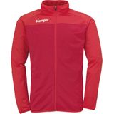 Kempa - Prime T-shirt - Met Lange Mouwen - Asymmetrische Kraag - 100% Polyester