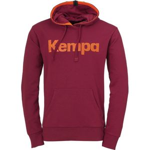 Kempa - Graphic - Hoodie - Met Koorden - Kindermaten Zonder Koorden Op De Capuchon