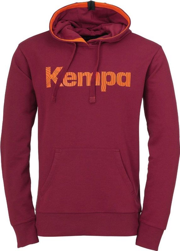 Kempa - Graphic - Hoodie - Met Koorden - Kindermaten Zonder Koorden Op De Capuchon
