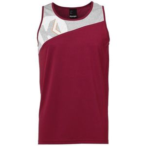 Kempa - Core 2.0 - Singlet - Oranje - Zwart - Kempa Blauw - Diep Rood - Polyester