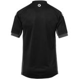 Kempa Prime Shirt Kind Zwart-Antraciet8