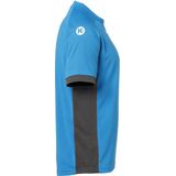 Kempa Prime Shirt Kind Kempa Blauw-Antraciet8
