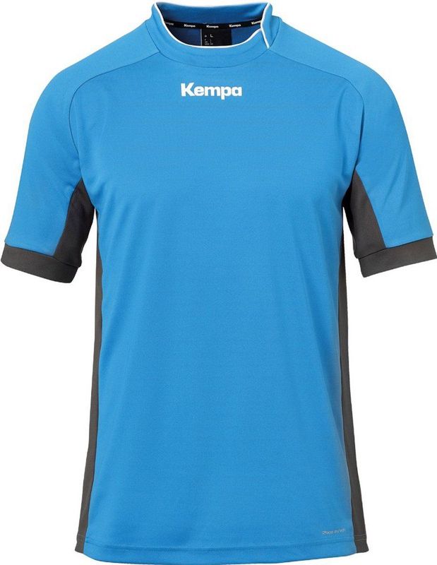 Kempa - Prime Shirt - Kind - Donker Rood - Katoen