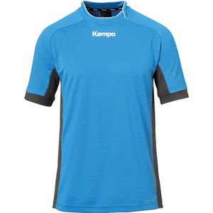 Kempa - Prime Shirt - Kind - Donker Rood - Katoen
