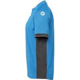 Kempa - Prime Shirt - Kind - Donker Rood - Katoen