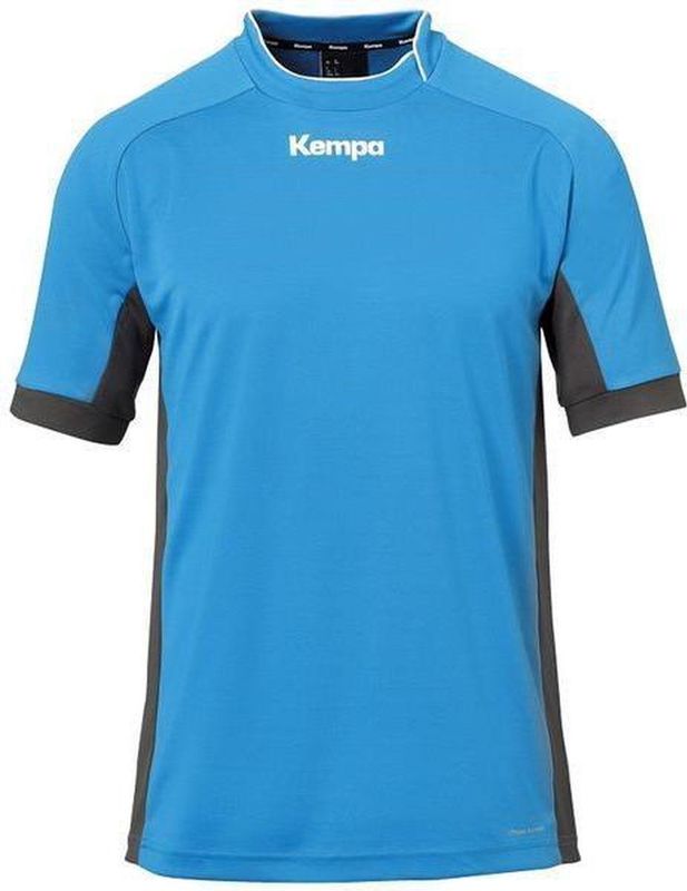 Kempa - Prime Shirt - Kind - Donker Rood - Katoen