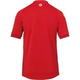Kempa - Prime Shirt - Kind - Donker Rood - Polyester