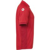 Kempa - Prime Shirt - Kind - Donker Rood - Polyester