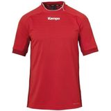 Kempa - Prime Shirt - Kind - Donker Rood - Polyester