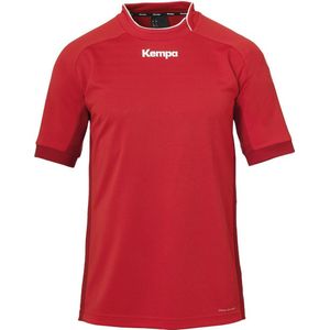 Kempa - Prime - Sportshirt - Zwart - 100% Polyester