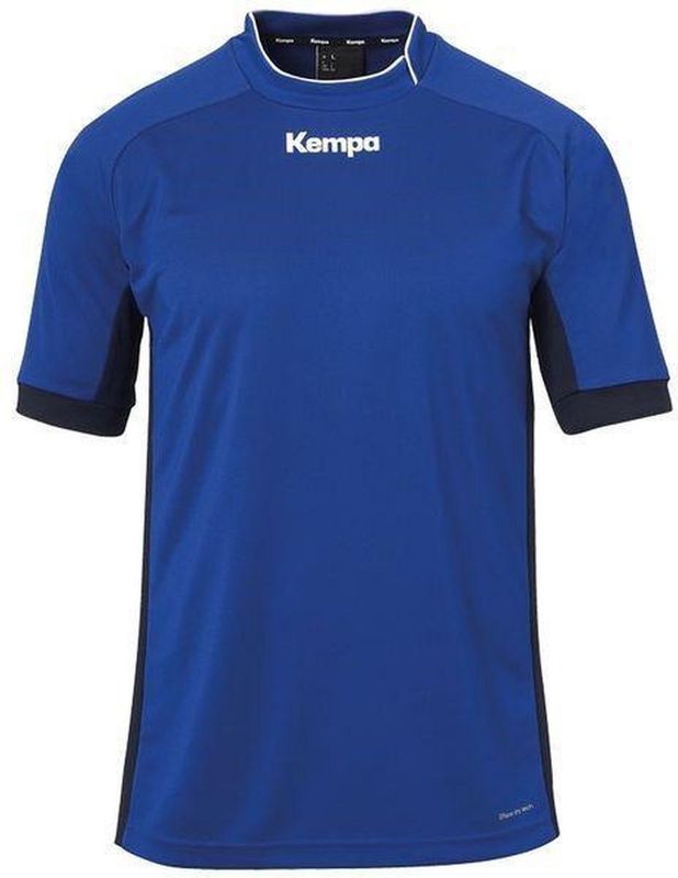Kempa - Prime - Sportshirt - Zwart - 100% Polyester