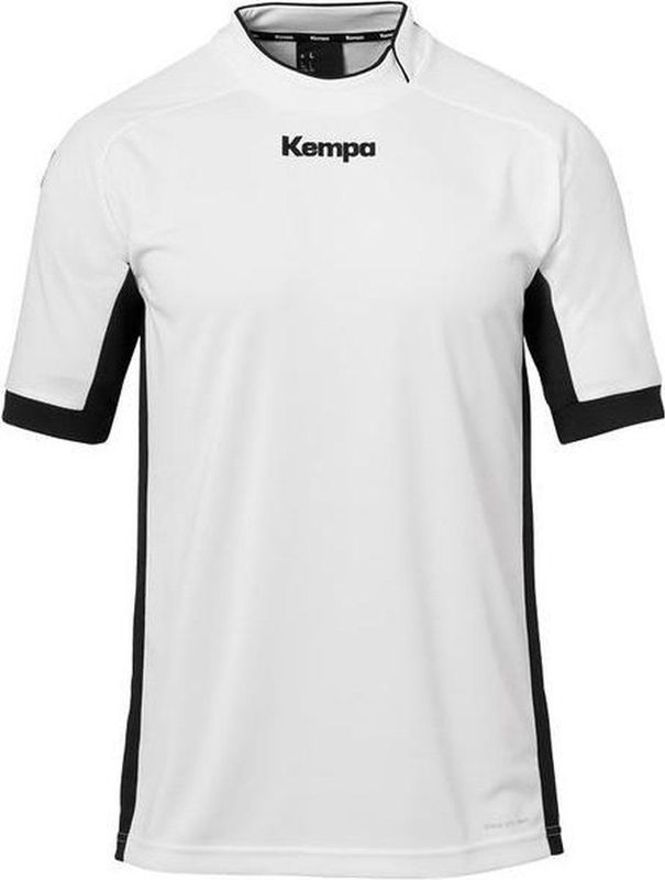 Kempa - Prime - Sportshirt - Zwart - 100% Polyester