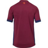 Kempa Prime Shirt Donker Rood-Diep Blauw