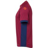 Kempa Prime Shirt Donker Rood-Diep Blauw