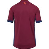 Kempa Prime Shirt Donker Rood-Diep Blauw