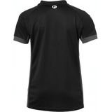 Kempa Prime Shirt Dames Zwart-Antraciet
