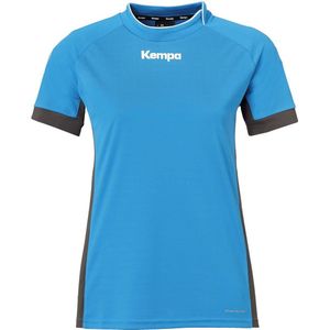 Kempa - Prime T-shirt - Sportshirt - Zwart - 100% Polyester