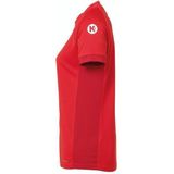 Kempa Prime Shirt Dames Rood-Chili Rood