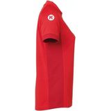 Kempa Prime Shirt Dames Rood-Chili Rood