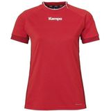 Kempa Prime Shirt Dames Rood-Chili Rood