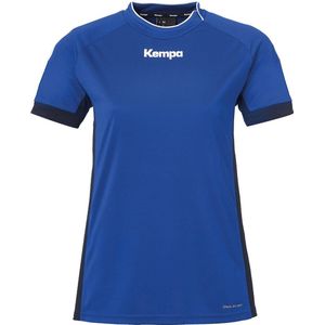 Kempa Prime Shirt Dames Royal-Marine