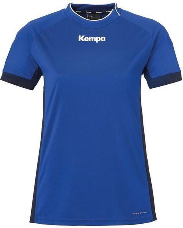 Kempa Prime Shirt Dames Royal-Marine