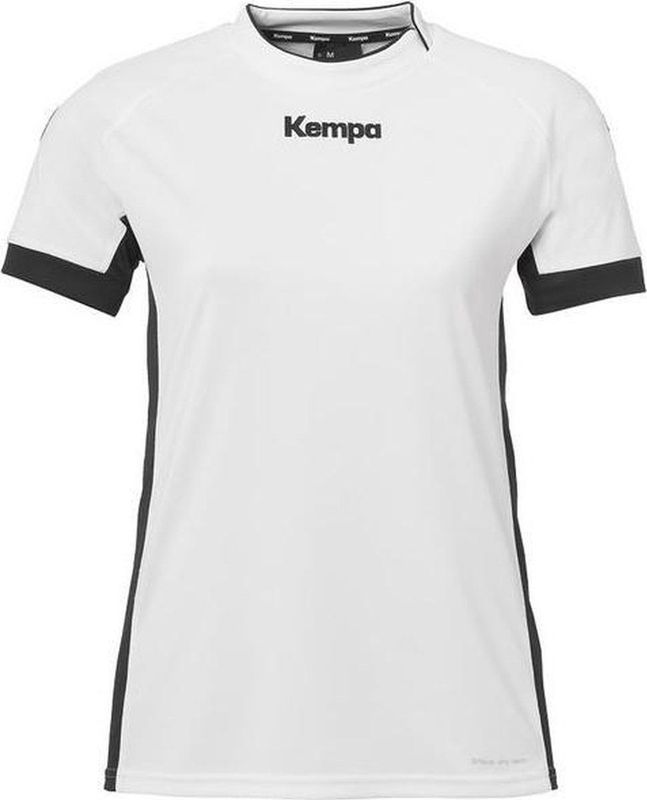 Kempa - Prime - Sportshirt - Donker Rood - Katoen - Comfortabel