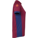 Kempa Prime Shirt Dames Donker Rood-Diep Blauw