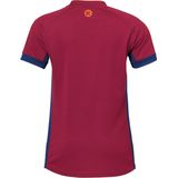 Kempa Prime Shirt Dames Donker Rood-Diep Blauw