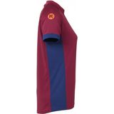 Kempa - Prime Shirt - Sportshirt - Donker Rood-Diep Blauw - Katoen