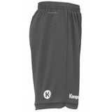 Kempa - Prime Short - Sportbroek - Grijs - Unisex - Maat: 164