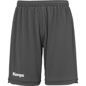 Kempa - Prime Short - Sportbroek - Grijs - Unisex - Maat: 164