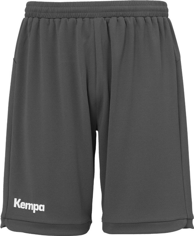 Kempa - Prime Short - Sportbroek - Grijs - Unisex - Maat: 164